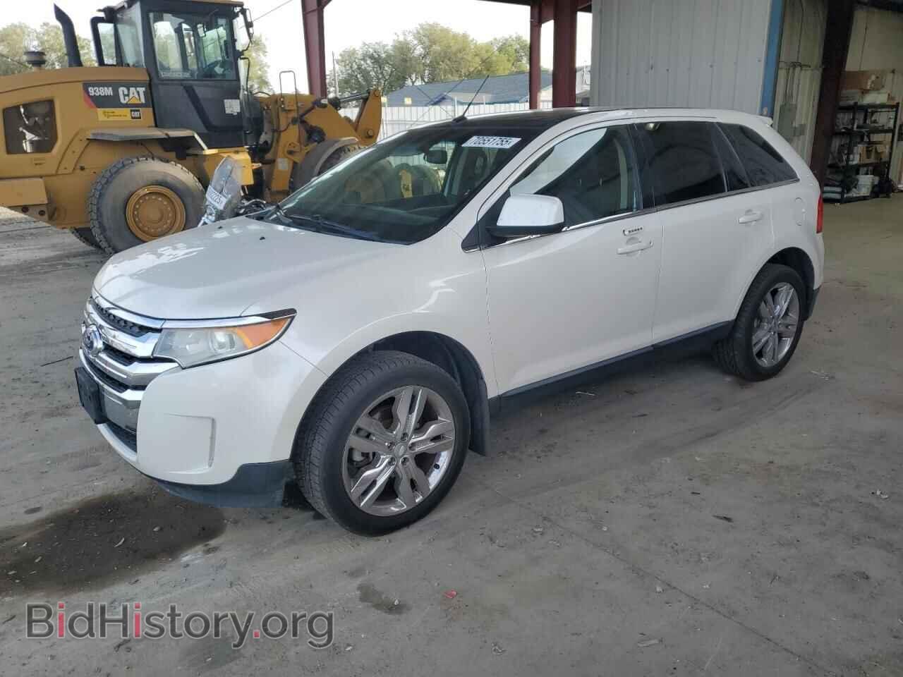 Фотография 2FMDK4KC3BBA27376 - FORD EDGE 2011