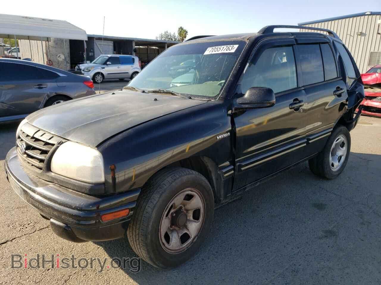 Фотография 2S3TE52V026102415 - SUZUKI VITARA 2002