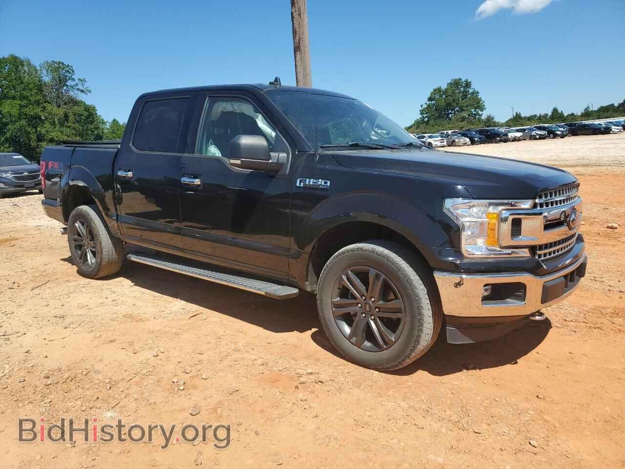 2019 FORD F-150 - VIN: 1FTEW1E42KFA84747 - Фото 4