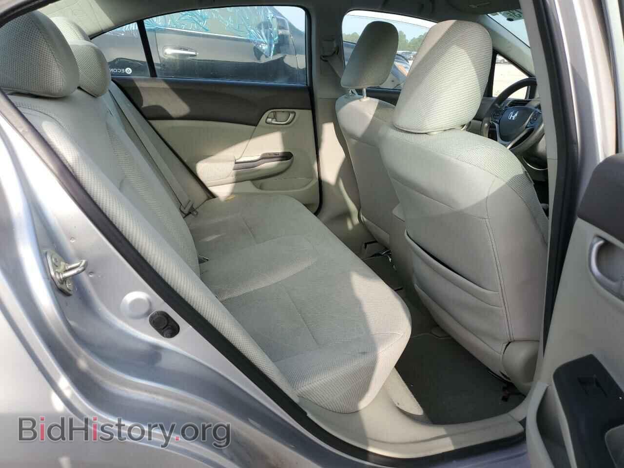 2012 HONDA CIVIC - VIN: 2HGFB2F51CH589970 - Фото 10