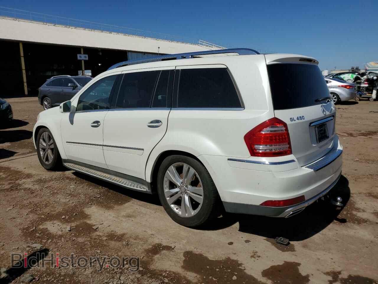 2011 MERCEDES-BENZ GL-CLASS - VIN: 4JGBF7BE2BA681702 - Фото 2