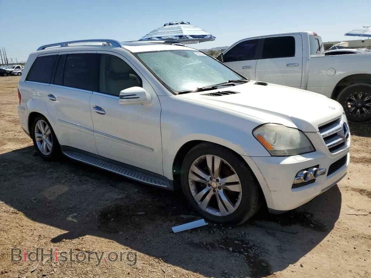 2011 MERCEDES-BENZ GL-CLASS - VIN: 4JGBF7BE2BA681702 - Фото 4