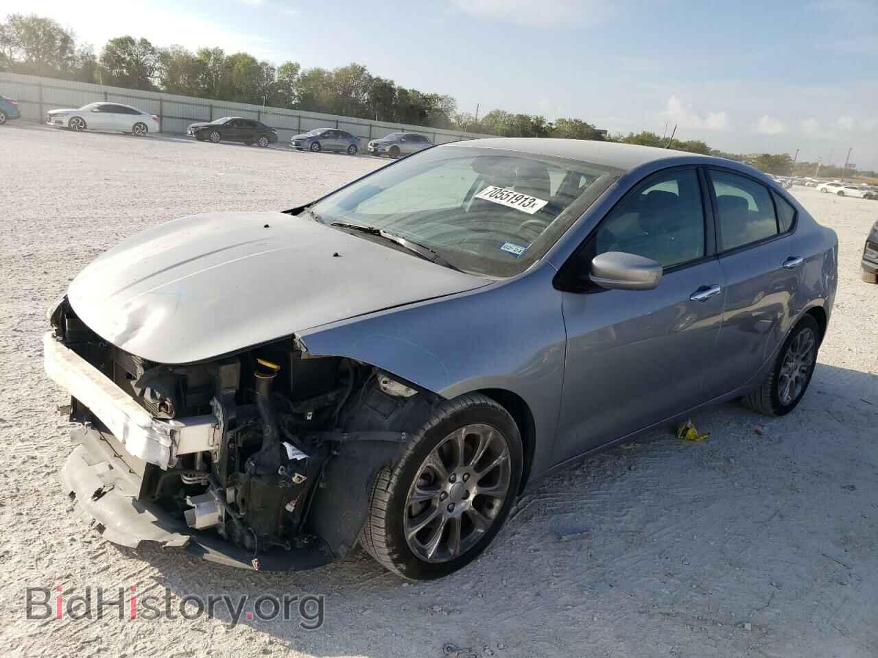 Фотография 1C3CDFFAXGD818251 - DODGE DART 2016