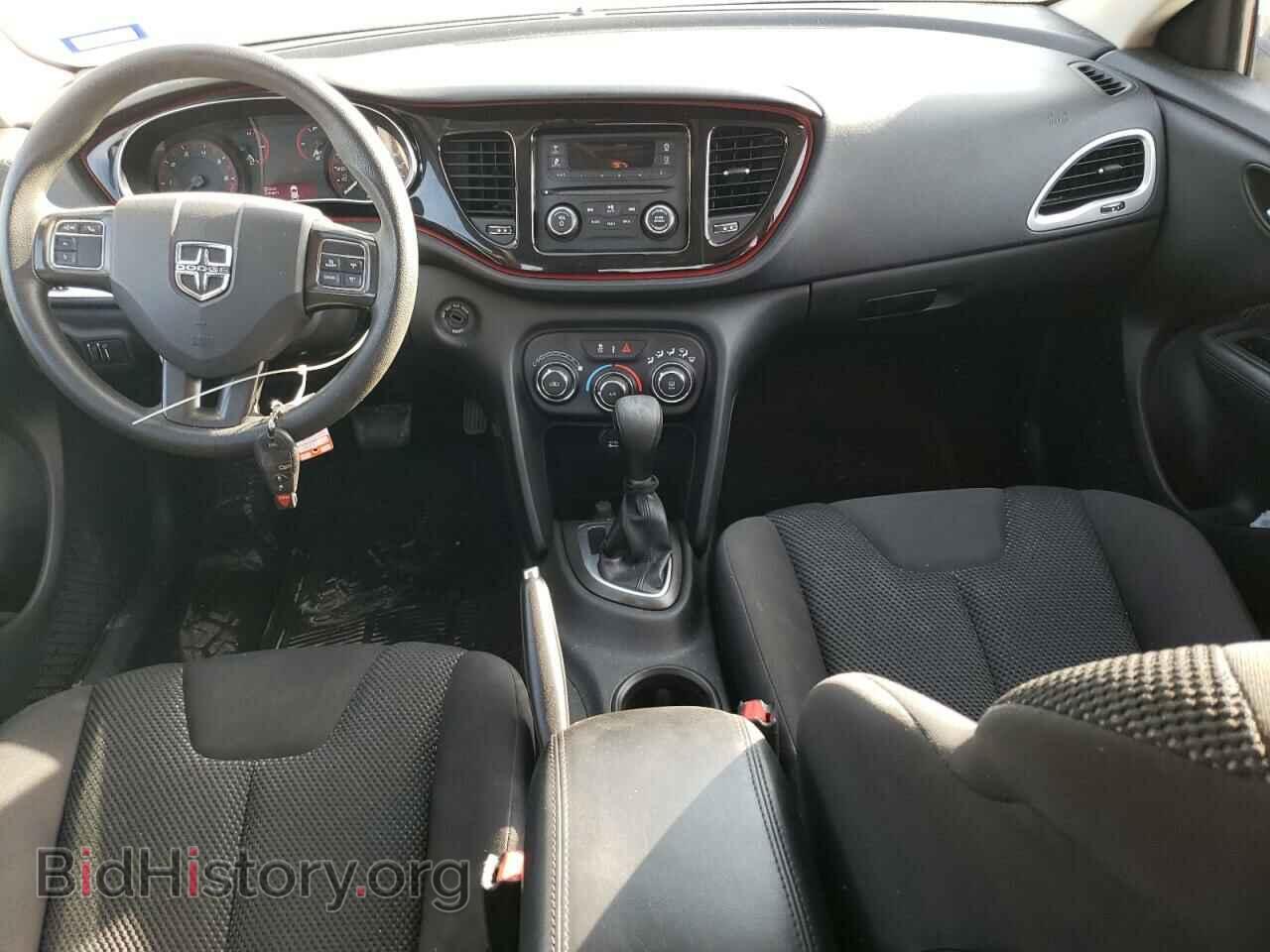 2016 DODGE DART - VIN: 1C3CDFFAXGD818251 - Фото 8