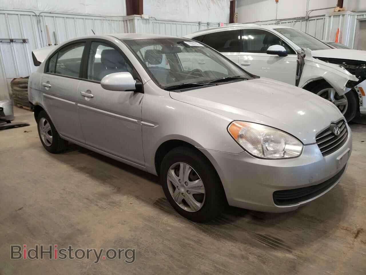 2009 HYUNDAI ACCENT - VIN: KMHCN46C19U342954 - Фото 4