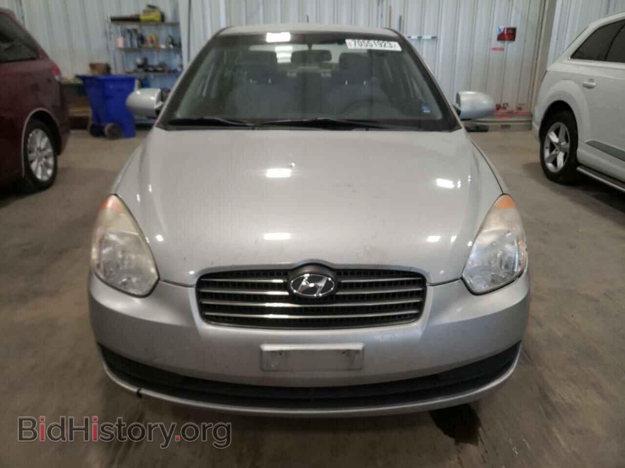 2009 HYUNDAI ACCENT - VIN: KMHCN46C19U342954 - Фото 5