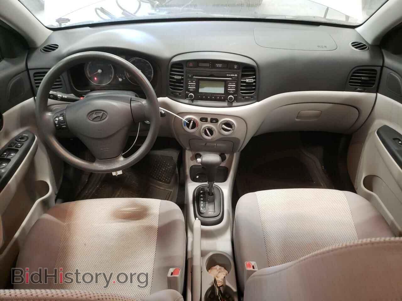 2009 HYUNDAI ACCENT - VIN: KMHCN46C19U342954 - Фото 8