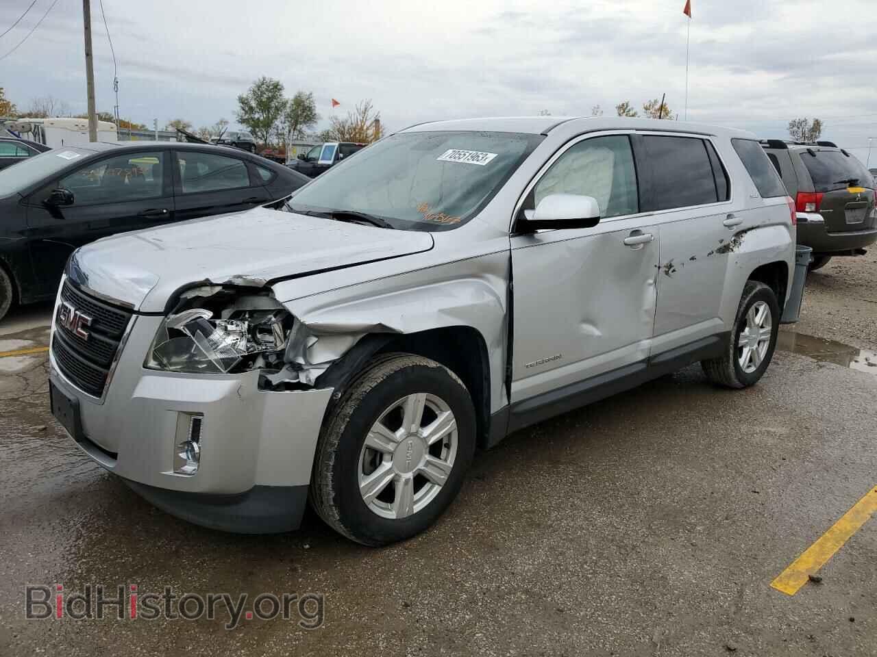 Фотография 2GKALMEK3E6164567 - GMC TERRAIN 2014