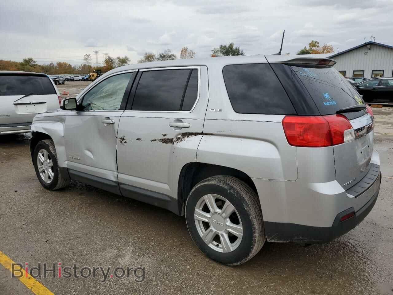 2014 GMC TERRAIN - VIN: 2GKALMEK3E6164567 - Фото 2