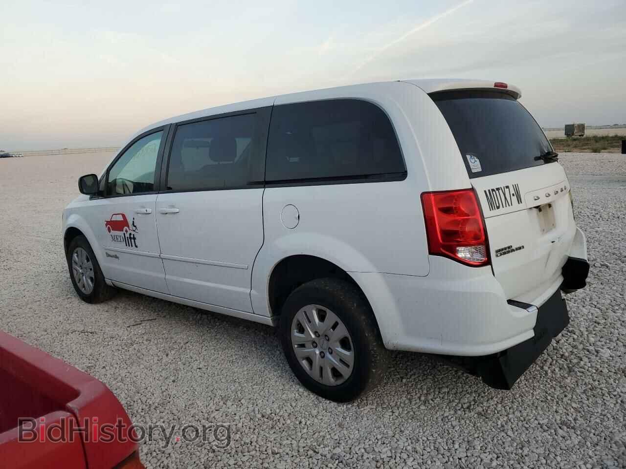 2017 DODGE CARAVAN - VIN: 2C4RDGBG0HR853398 - Фото 2