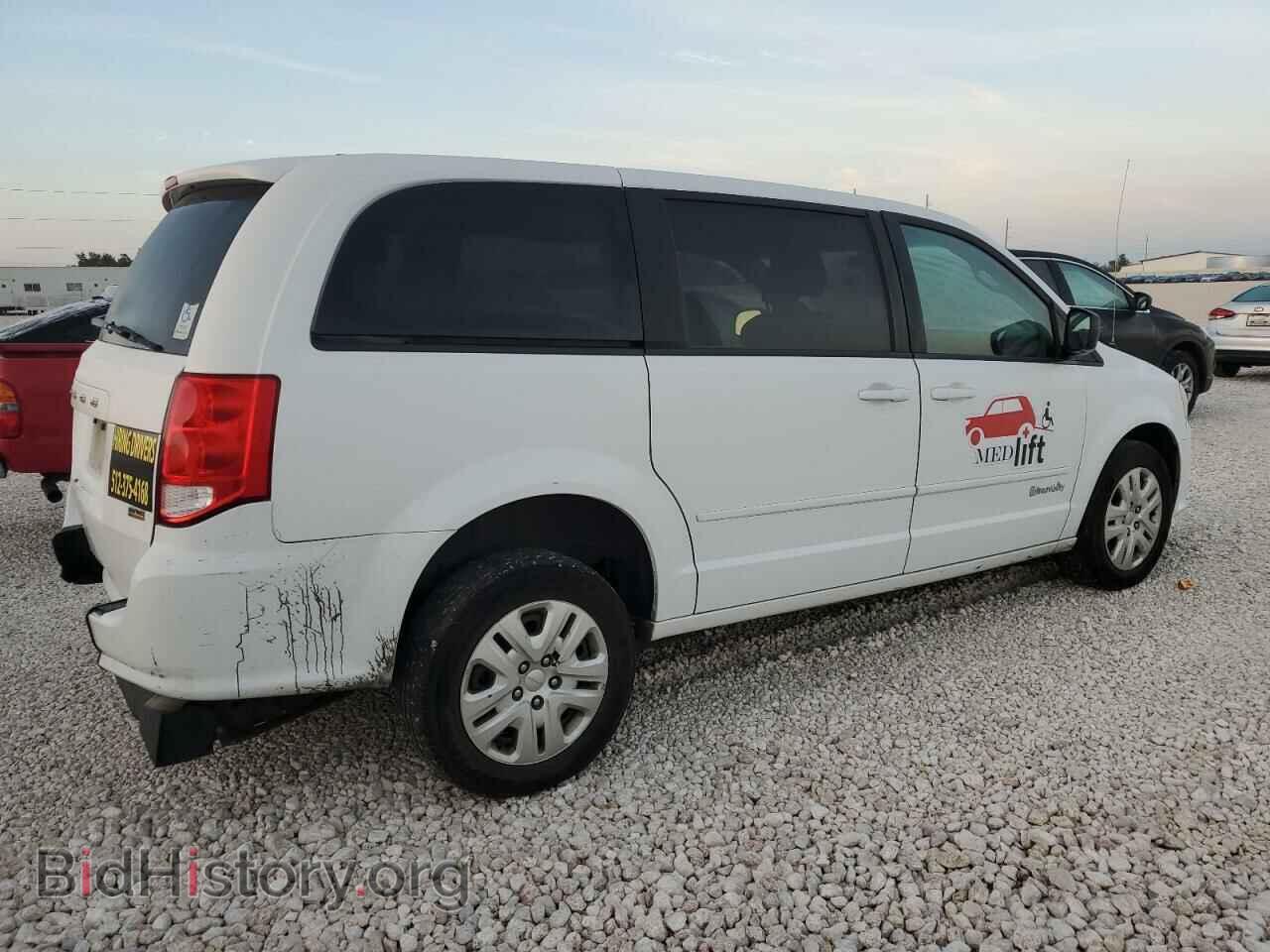 2017 DODGE CARAVAN - VIN: 2C4RDGBG0HR853398 - Фото 3