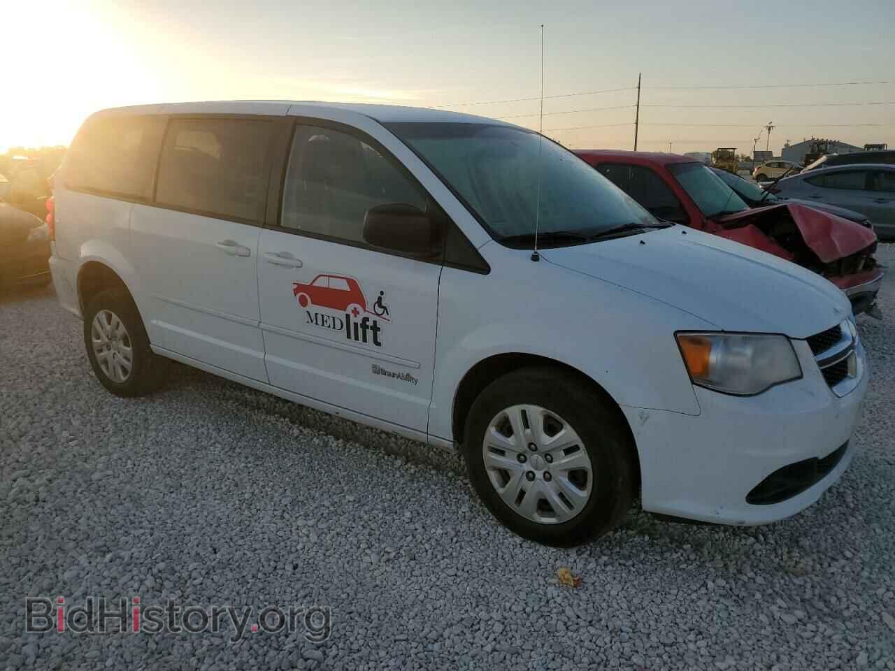 2017 DODGE CARAVAN - VIN: 2C4RDGBG0HR853398 - Фото 4