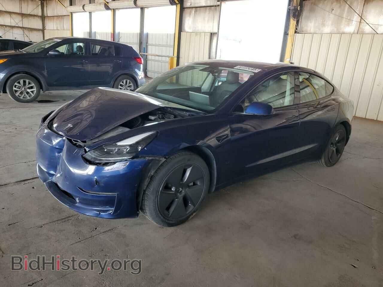 Фотография 5YJ3E1EA1MF094094 - TESLA MODEL 3 2021