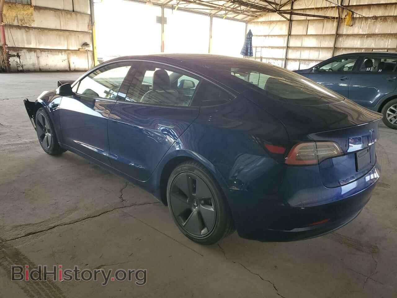 2021 TESLA MODEL 3 - VIN: 5YJ3E1EA1MF094094 - Фото 2