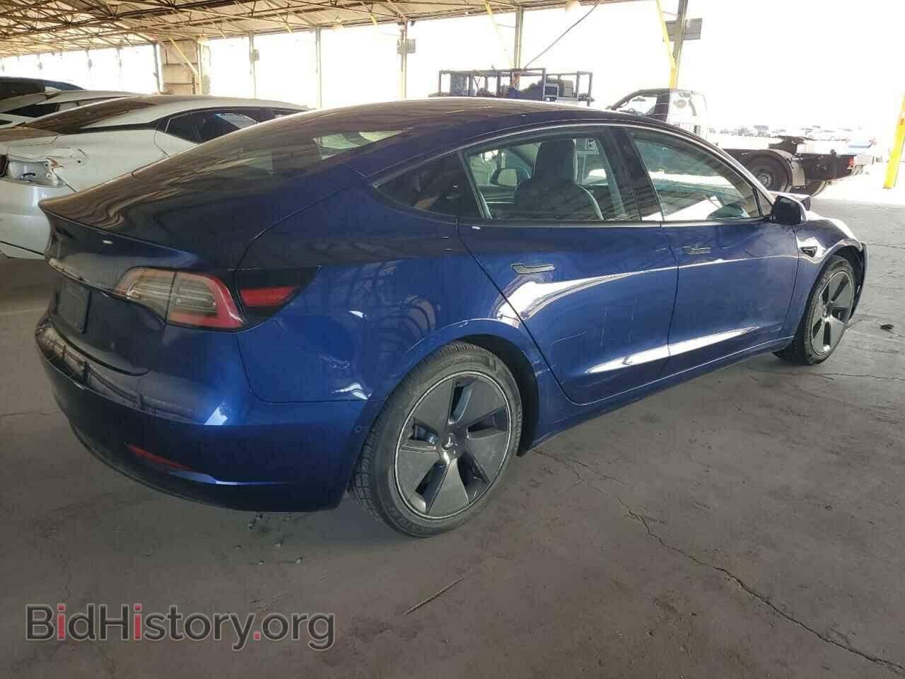 2021 TESLA MODEL 3 - VIN: 5YJ3E1EA1MF094094 - Фото 3
