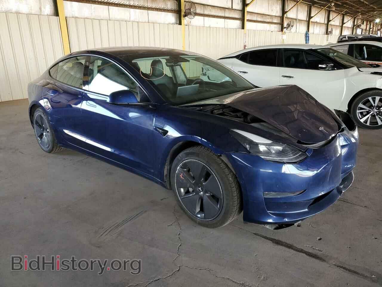 2021 TESLA MODEL 3 - VIN: 5YJ3E1EA1MF094094 - Фото 4