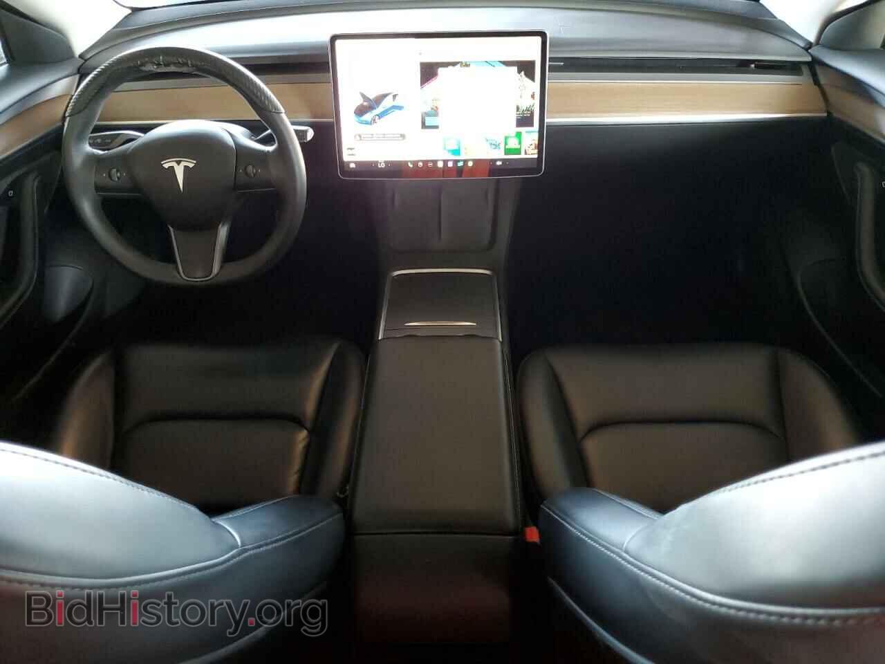 2021 TESLA MODEL 3 - VIN: 5YJ3E1EA1MF094094 - Фото 8
