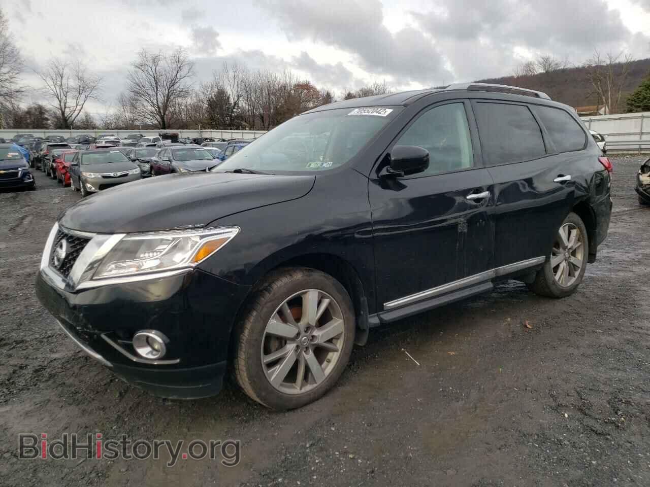 Photo 5N1AR2MM9EC609480 - NISSAN PATHFINDER 2014