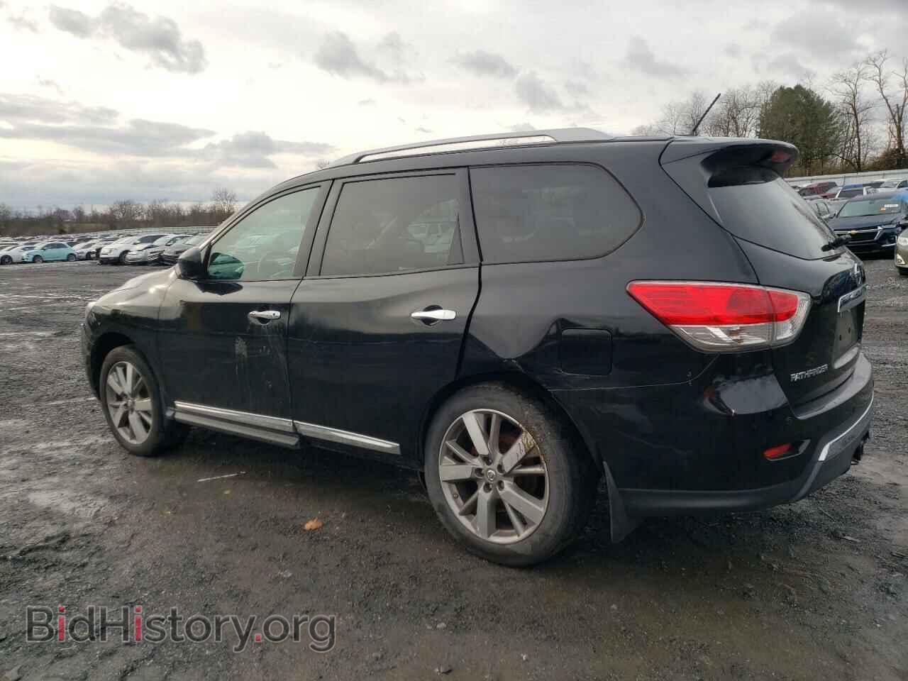 2014 NISSAN PATHFINDER - VIN: 5N1AR2MM9EC609480 - Фото 2