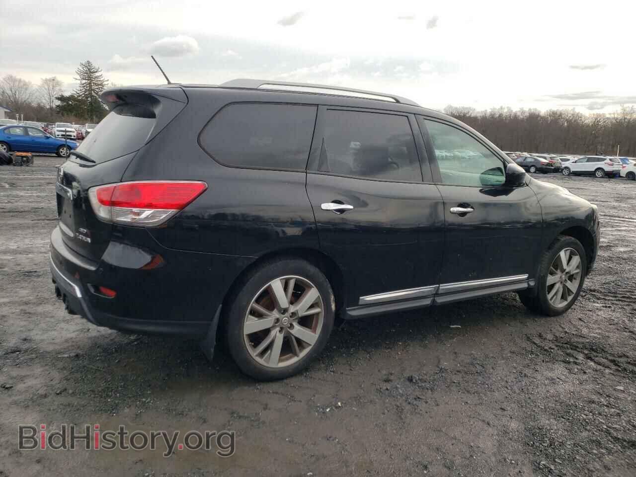 2014 NISSAN PATHFINDER - VIN: 5N1AR2MM9EC609480 - Фото 3