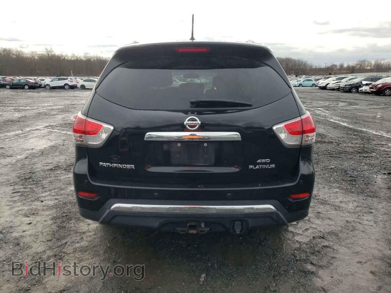 2014 NISSAN PATHFINDER - VIN: 5N1AR2MM9EC609480 - Фото 6