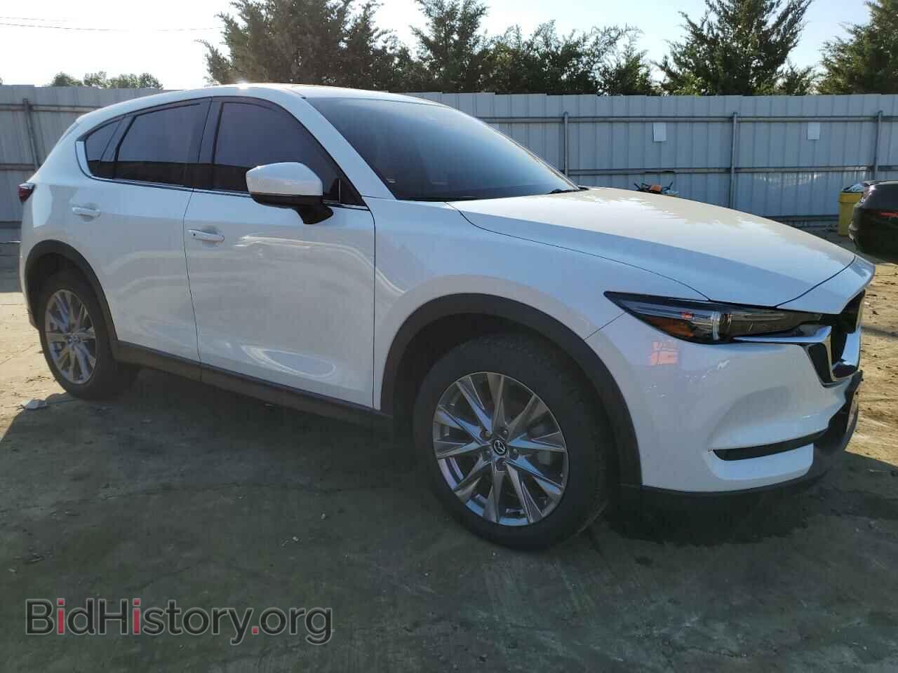 2021 MAZDA CX-5 - VIN: JM3KFBDM2M0465232 - Фото 4