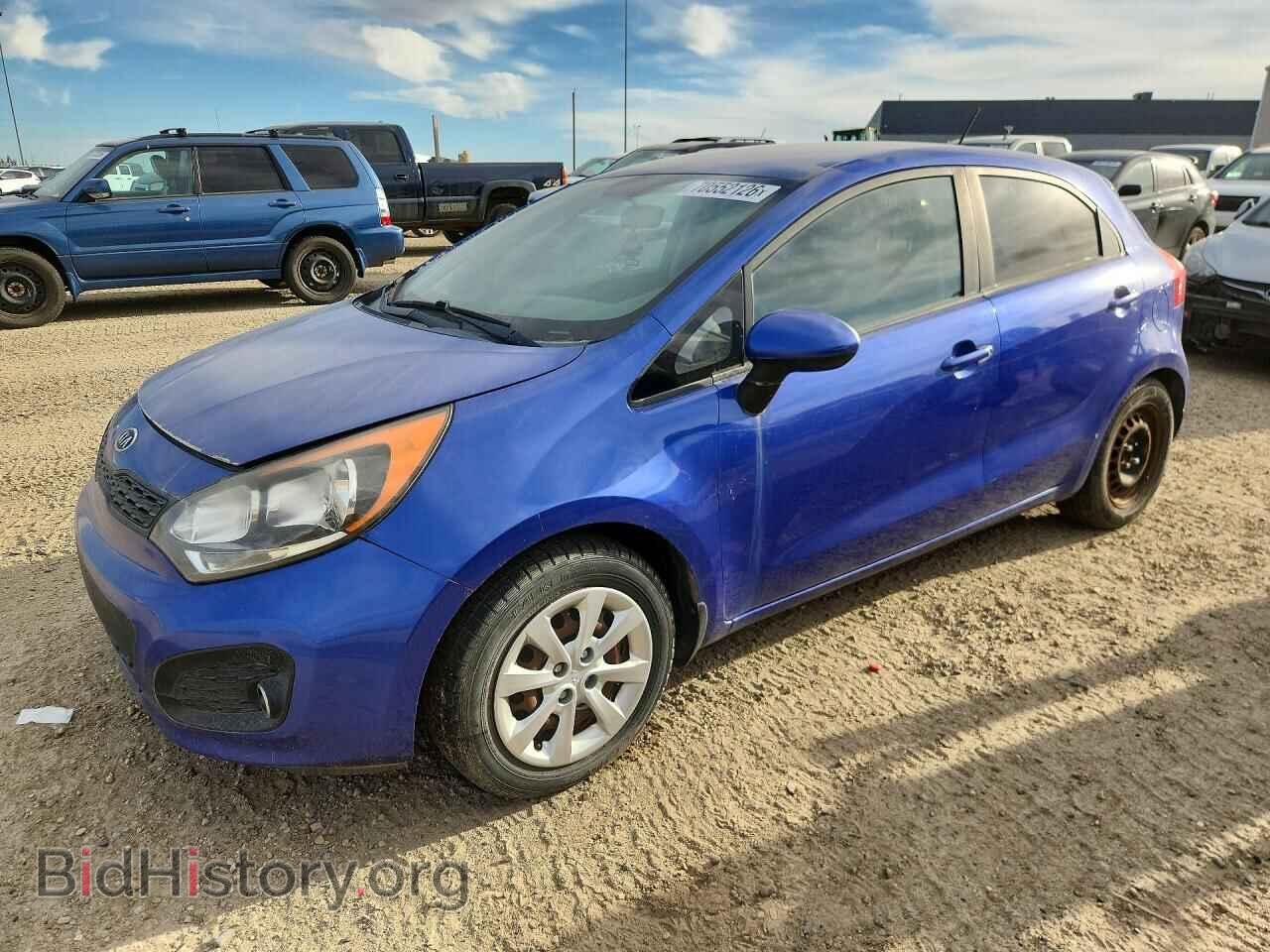 Photo KNADM5A35C6710067 - KIA RIO 2012