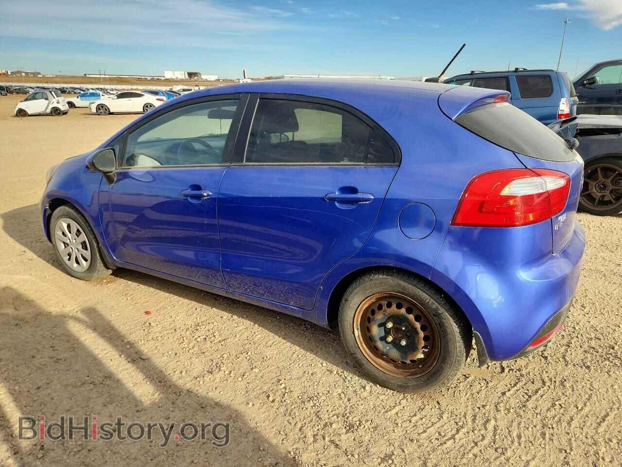 2012 KIA RIO - VIN: KNADM5A35C6710067 - Photo 2