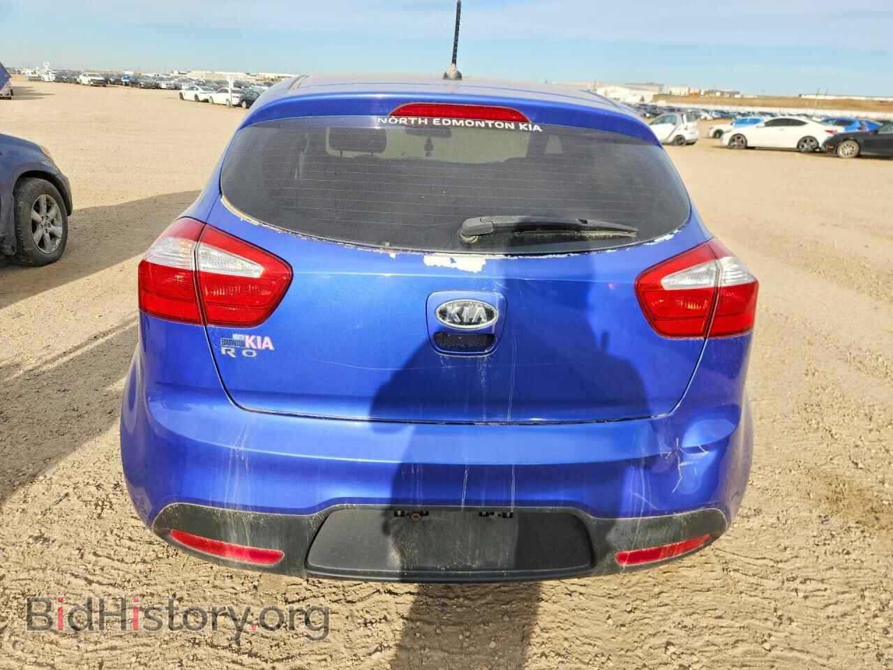 2012 KIA RIO - VIN: KNADM5A35C6710067 - Photo 6