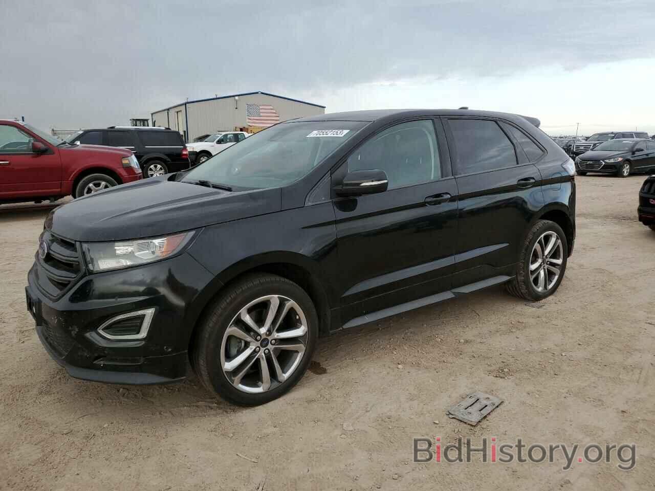 Photo 2FMTK4AP9FBB60925 - FORD EDGE 2015