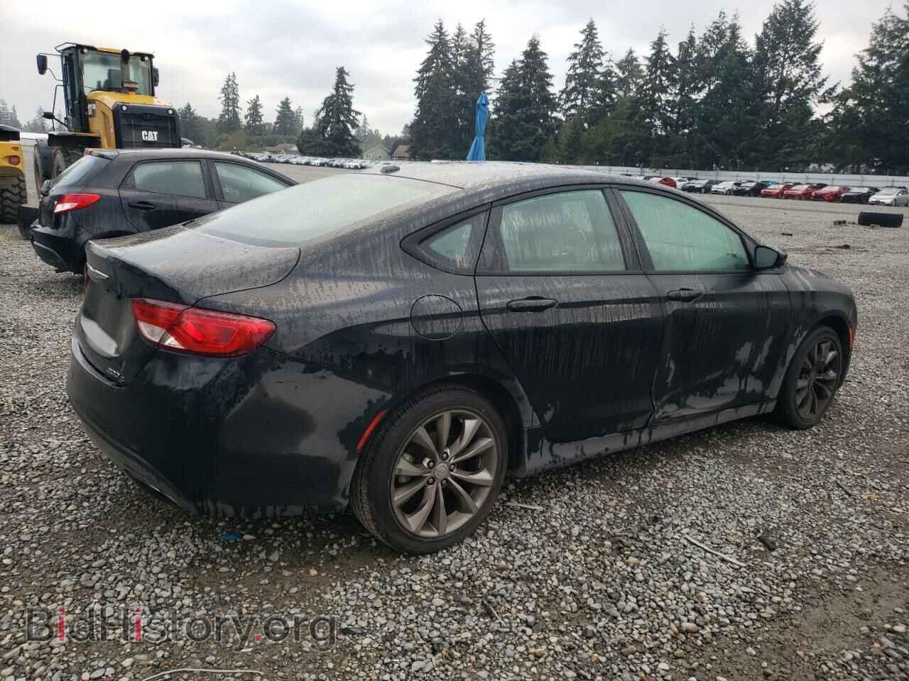 2015 CHRYSLER 200 - VIN: 1C3CCCBB3FN649859 - Фото 3