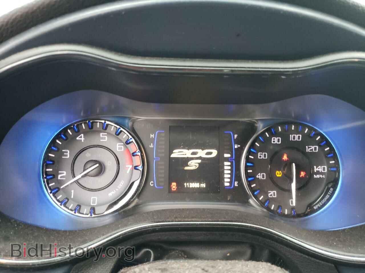 2015 CHRYSLER 200 - VIN: 1C3CCCBB3FN649859 - Фото 9