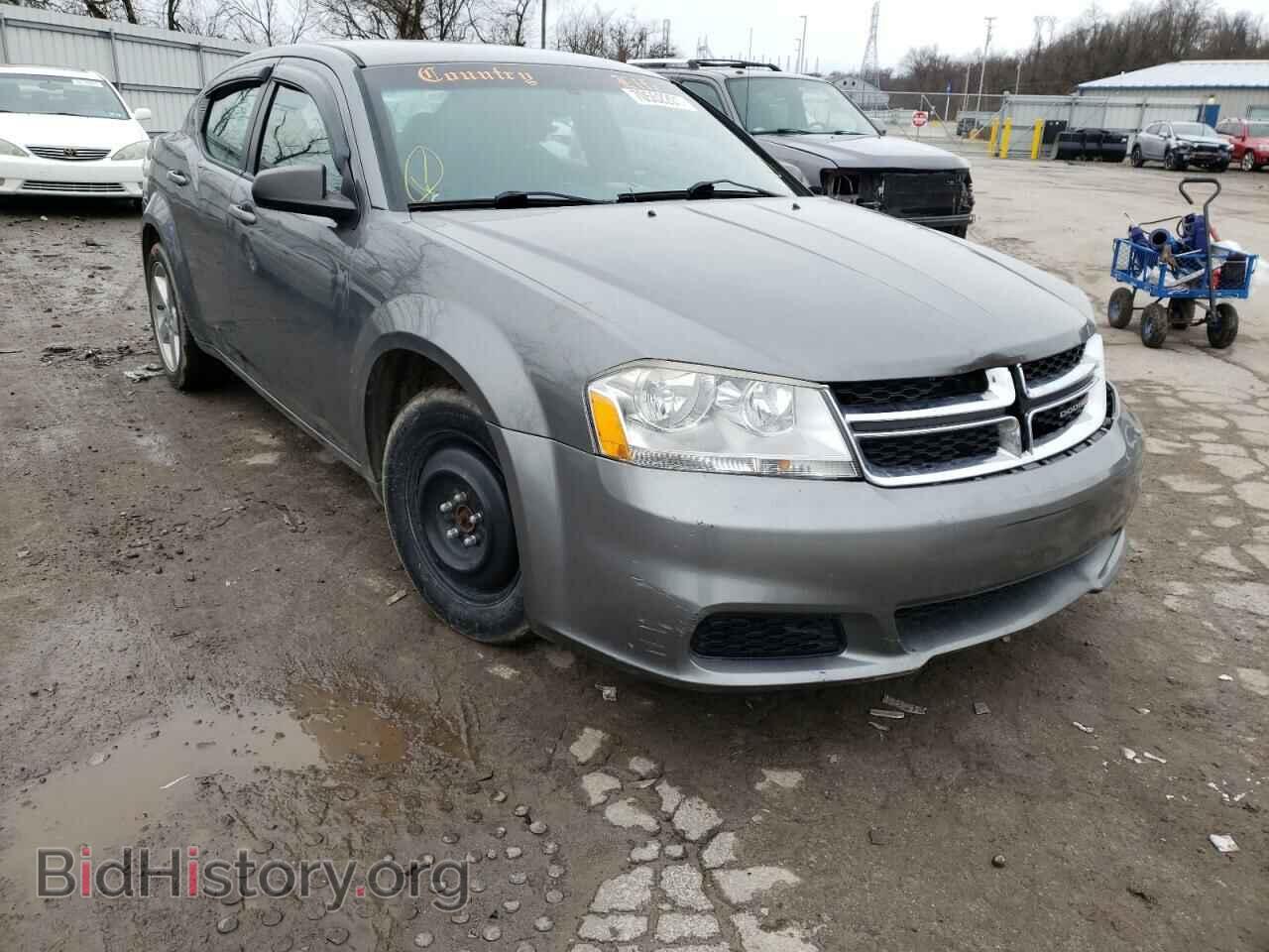 Фотография 1C3CDZAB3DN687896 - DODGE AVENGER 2013