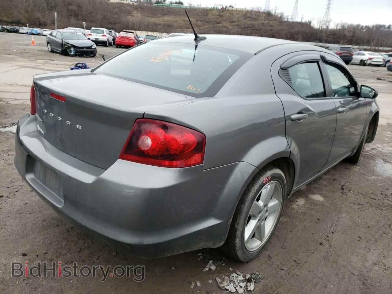2013 DODGE AVENGER - VIN: 1C3CDZAB3DN687896 - Фото 4