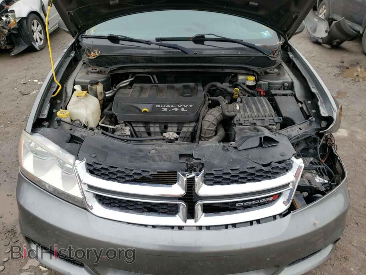 2013 DODGE AVENGER - VIN: 1C3CDZAB3DN687896 - Фото 7