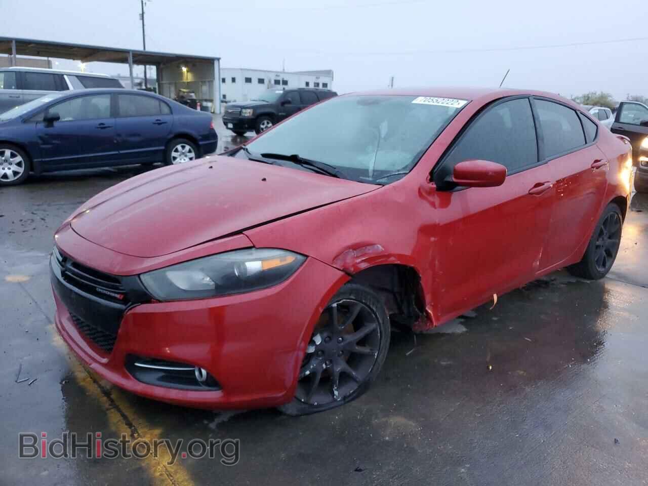 Фотография 1C3CDFBB5ED673339 - DODGE DART 2014