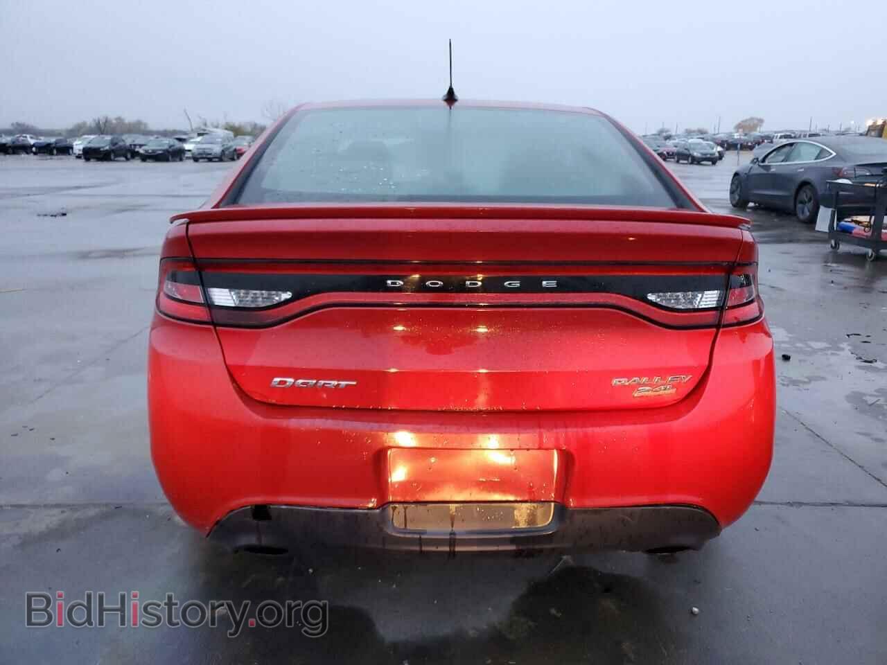 2014 DODGE DART - VIN: 1C3CDFBB5ED673339 - Фото 6