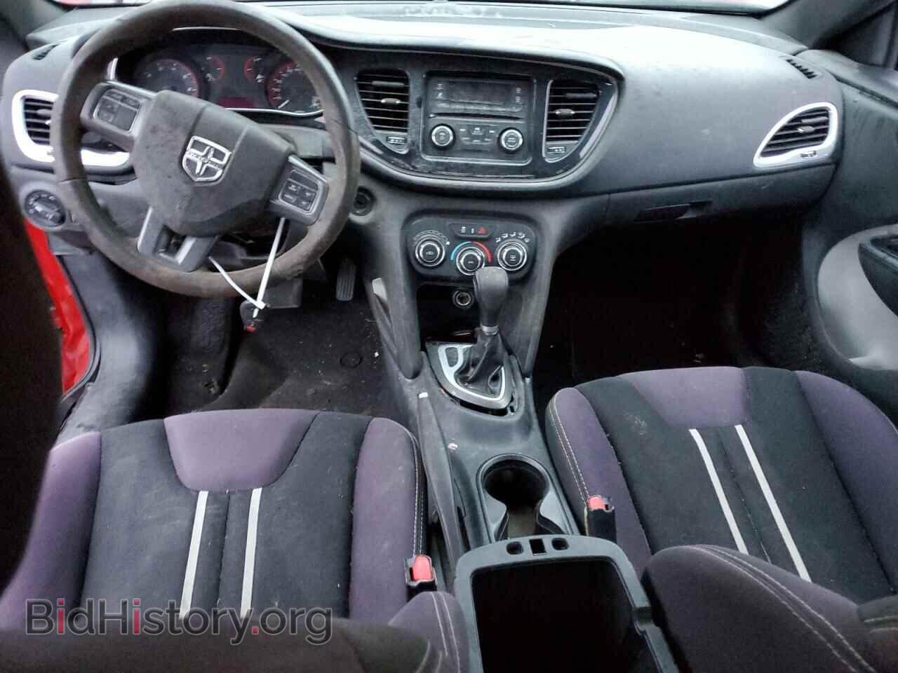 2014 DODGE DART - VIN: 1C3CDFBB5ED673339 - Фото 8