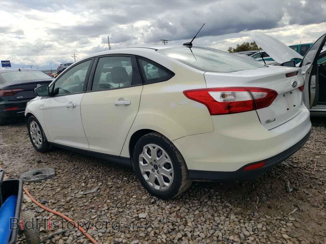 2012 FORD FOCUS - VIN: 1FAHP3F22CL349419 - Фото 2