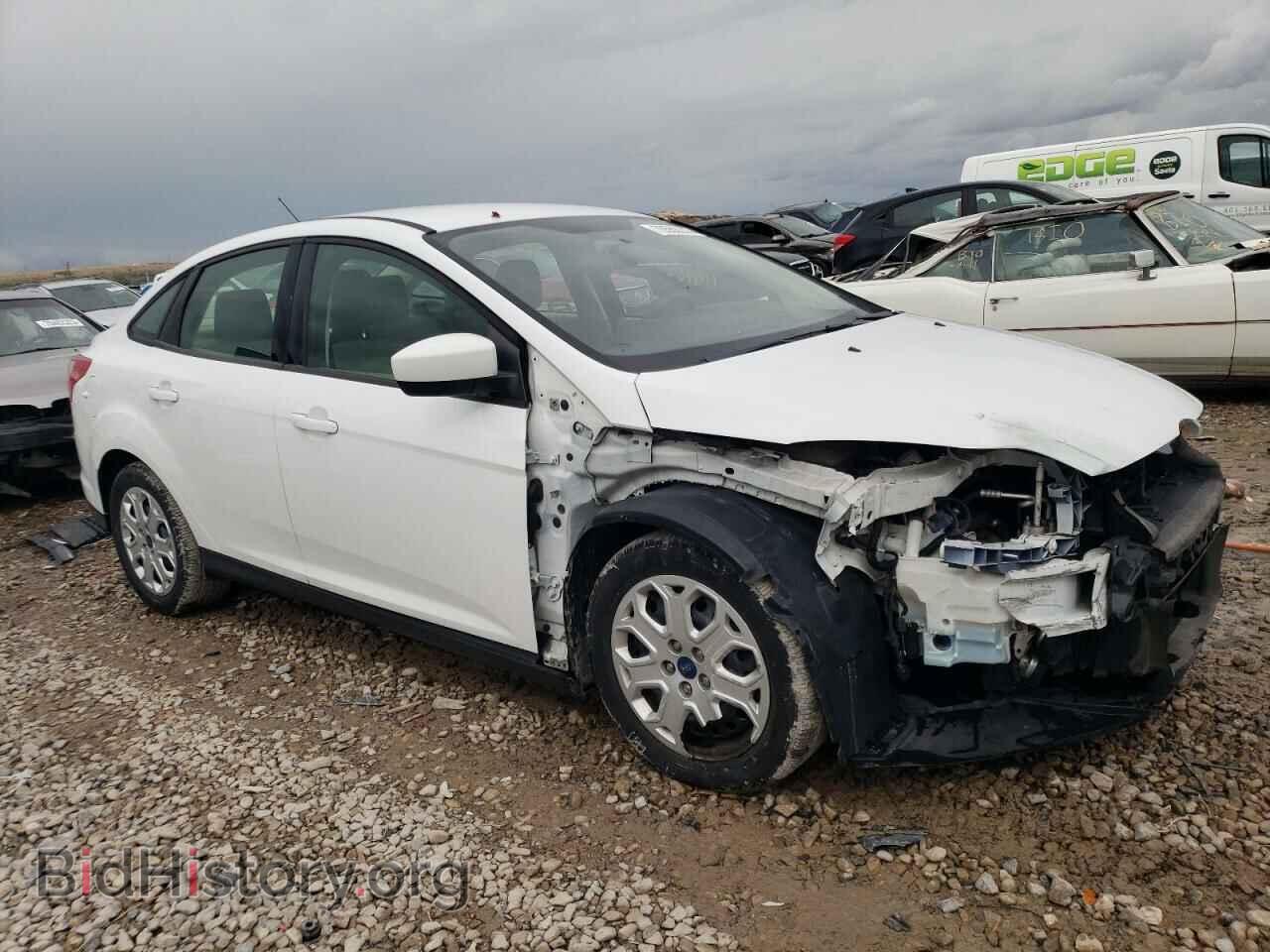2012 FORD FOCUS - VIN: 1FAHP3F22CL349419 - Фото 4