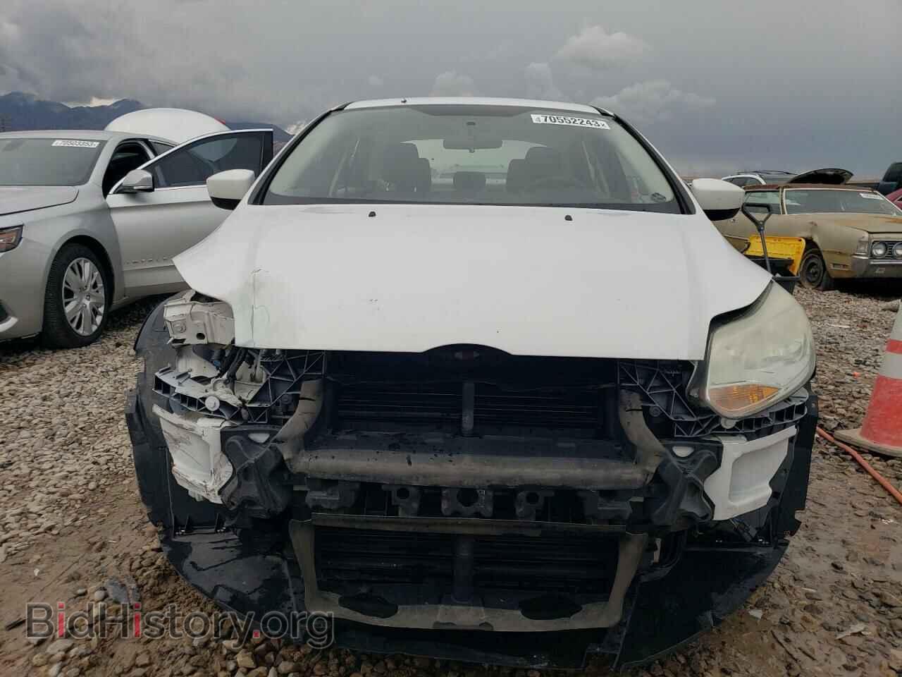 2012 FORD FOCUS - VIN: 1FAHP3F22CL349419 - Фото 5