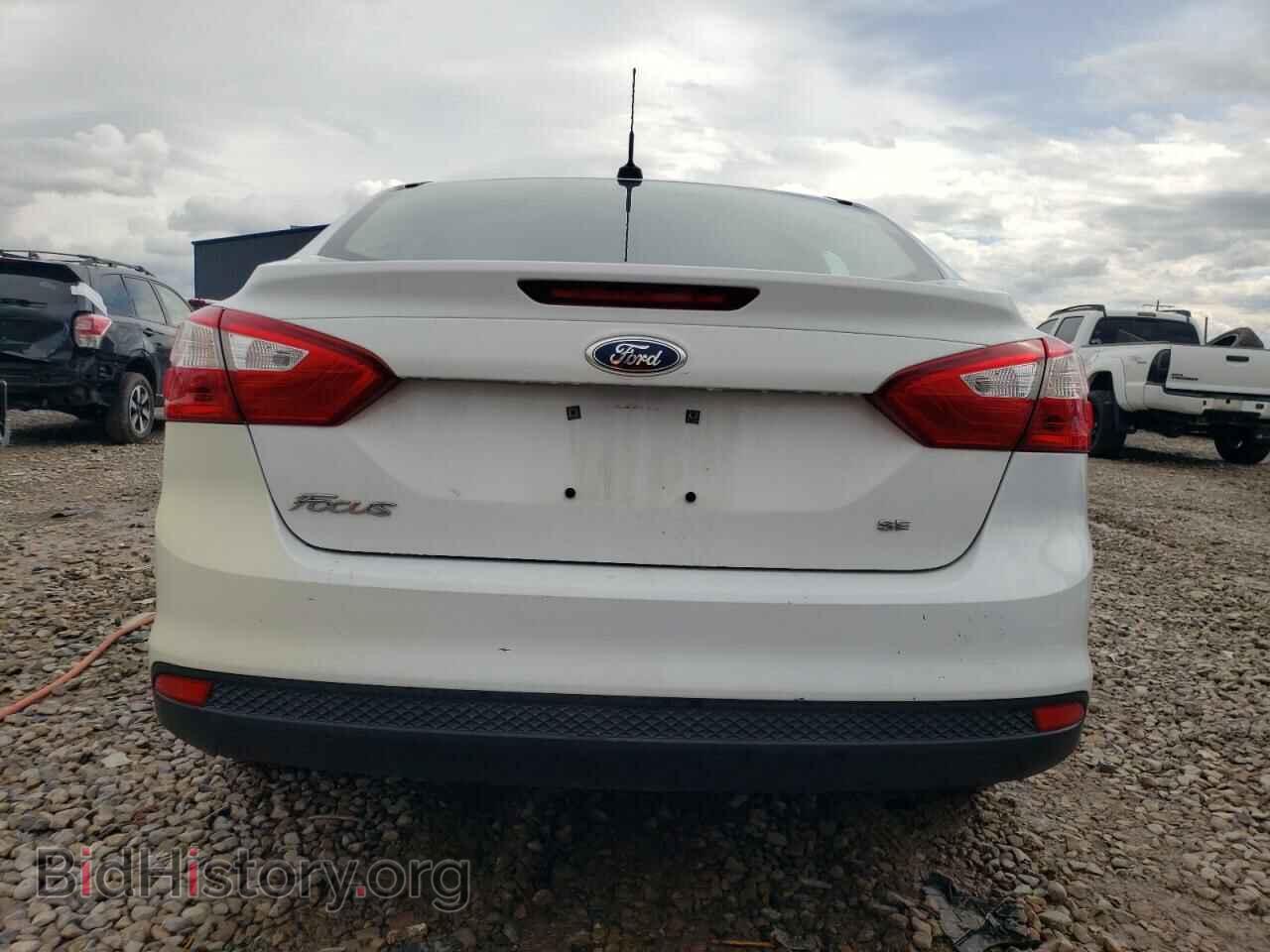 2012 FORD FOCUS - VIN: 1FAHP3F22CL349419 - Фото 6