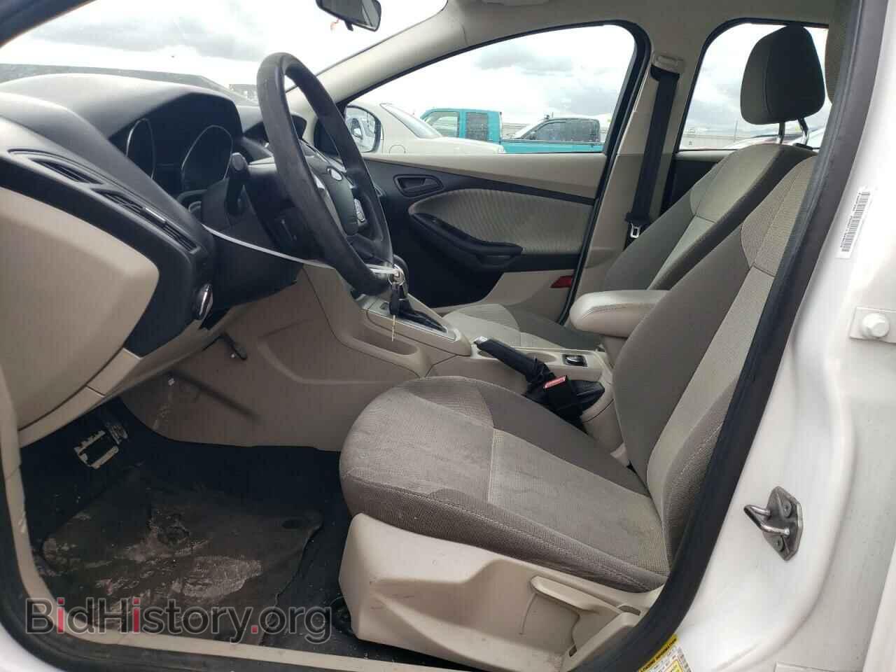 2012 FORD FOCUS - VIN: 1FAHP3F22CL349419 - Фото 7