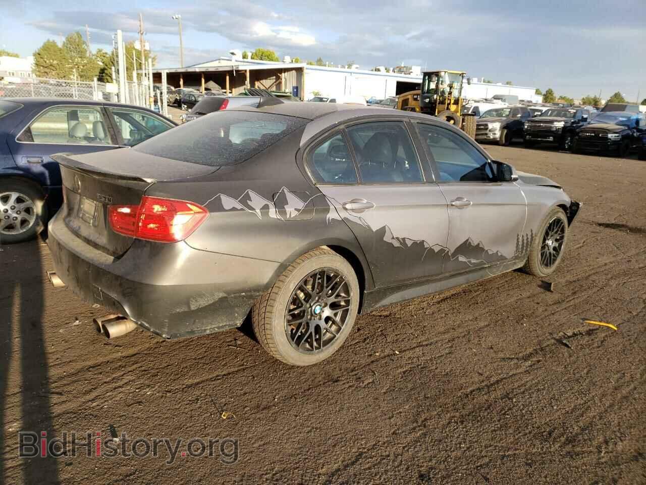 2014 BMW 3 SERIES - VIN: WBA3C3C54EP660728 - Фото 3