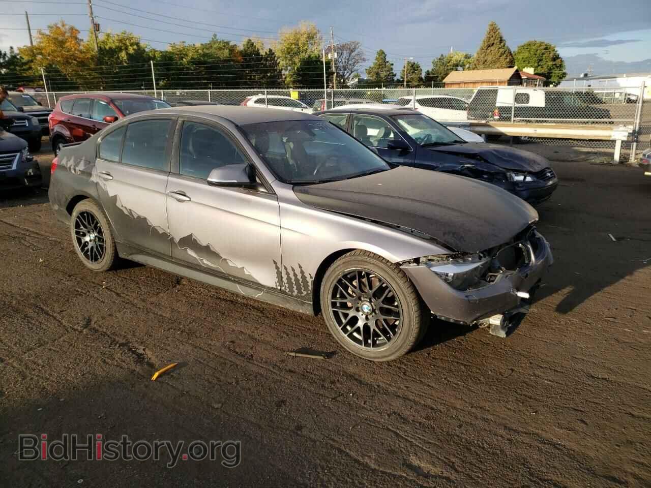2014 BMW 3 SERIES - VIN: WBA3C3C54EP660728 - Фото 4