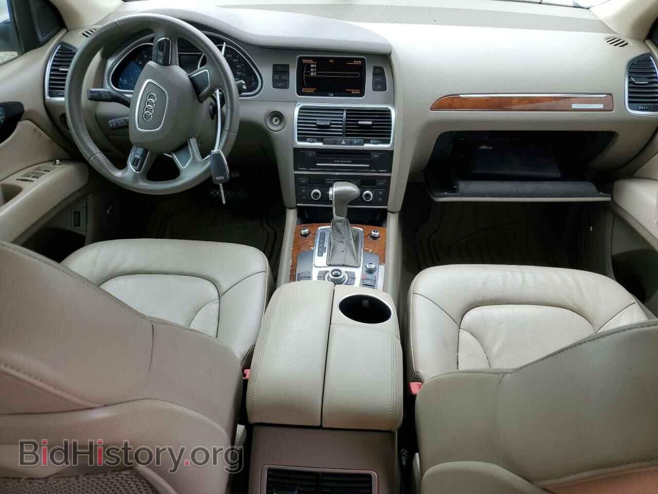 2013 AUDI Q7 - VIN: WA1LGAFEXDD012831 - Фото 8