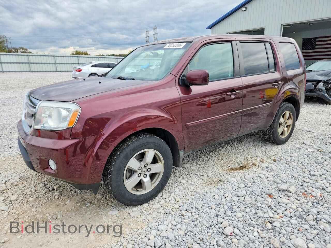 Photo 5FNYF48429B004341 - HONDA PILOT 2009