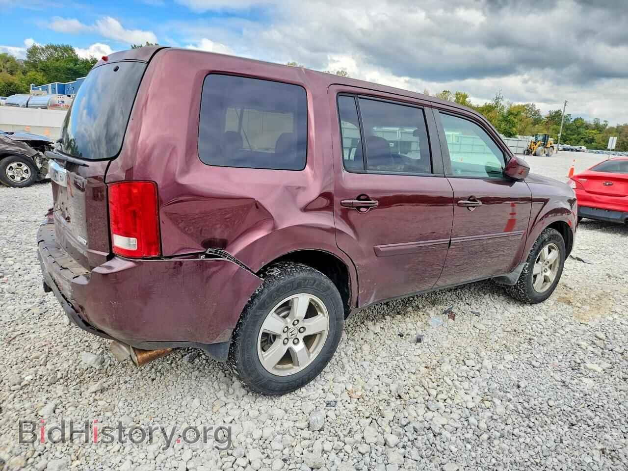 2009 HONDA PILOT - VIN: 5FNYF48429B004341 - Photo 3