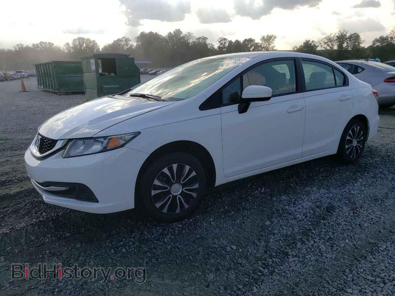 Фотография 2HGFB2F54EH515171 - HONDA CIVIC 2014