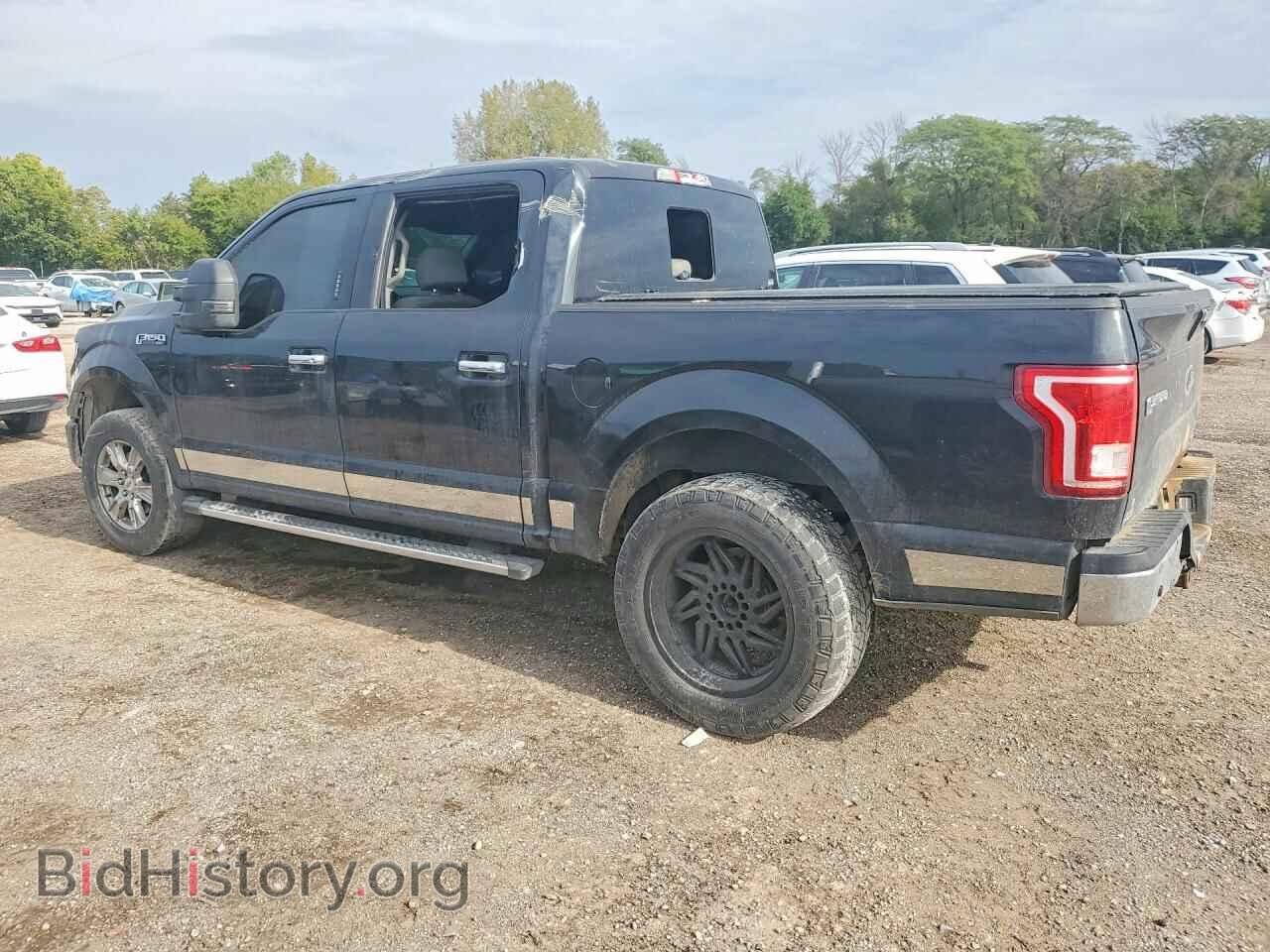 2015 FORD F150 - VIN: 1FTEW1EF0FFA88495 - Фото 2